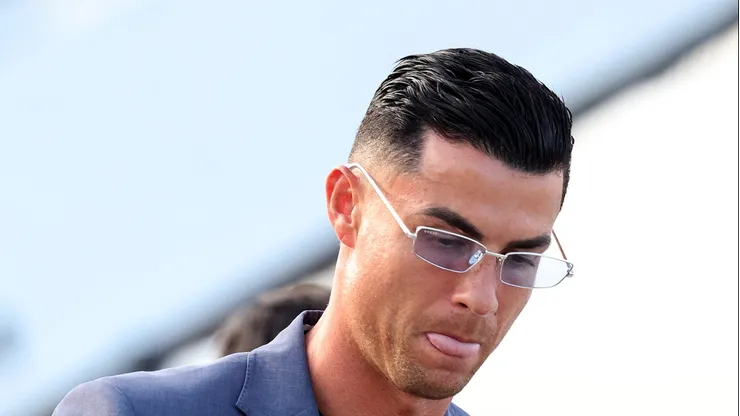 Cristiano Ronaldo chega par asua última Copa do Mundo. Foto: Leonardo Fernandez/Getty Images