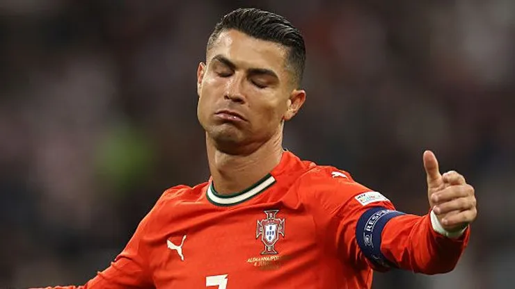 Cristiano Ronaldo pela seleção de Portugal. Foto: Alexander Hassenstein/Getty Images