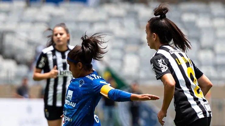 Cruzeiro x Atlético-MG. Foto: Alessandra Torres/AGIF