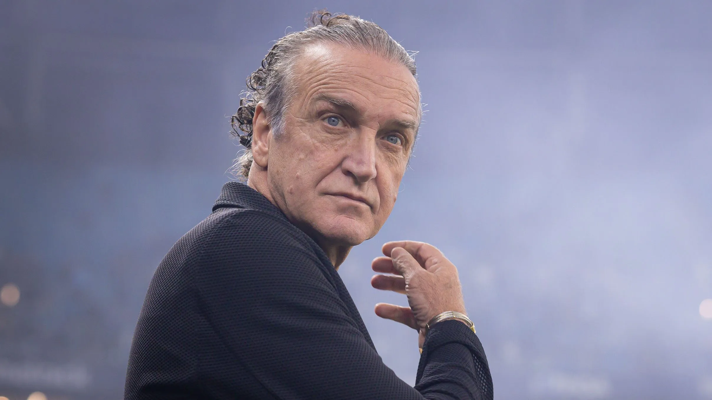 Cuca montou barca de saídas no Santos – Foto: Maxi Franzoi/AGIF