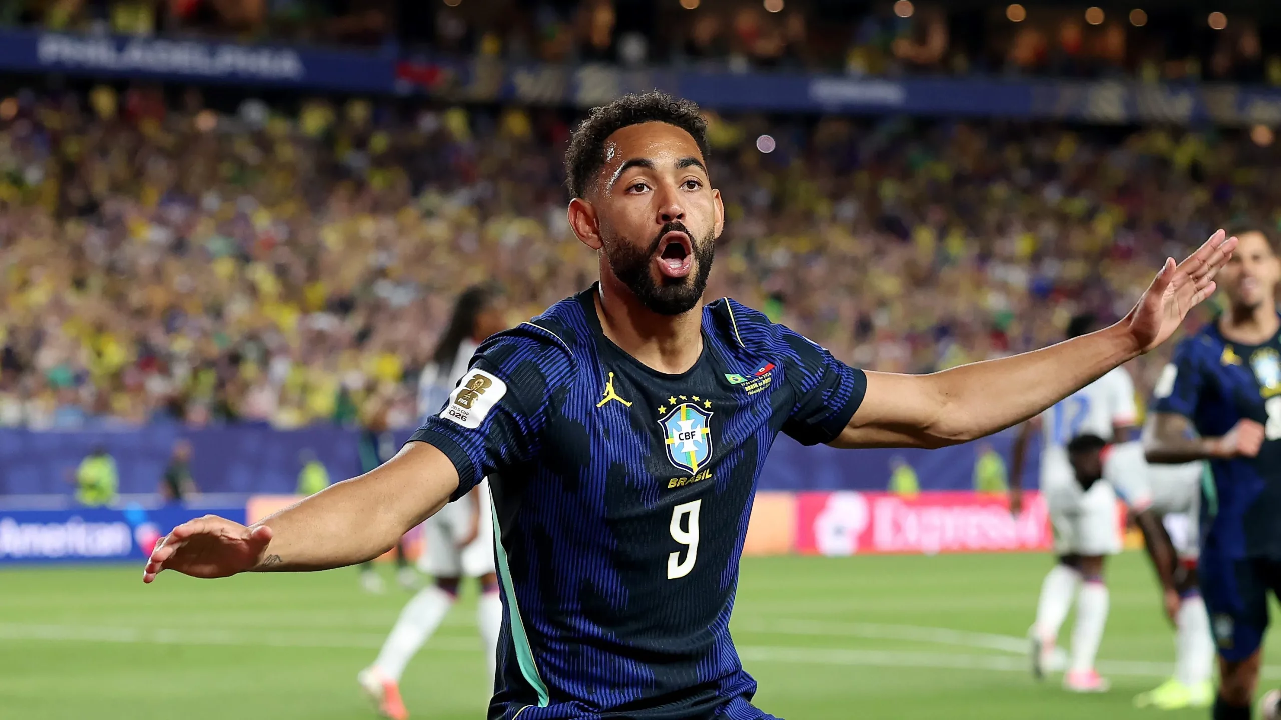 Matheus Cunha, atacante. Foto: Dan Mullan/Getty Images