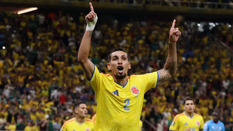 Daniel Muñoz jogador da Seleção da Colômbia