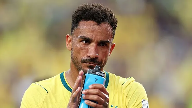 Danilo pela Seleção. Foto: Dan Mullan/Getty Images