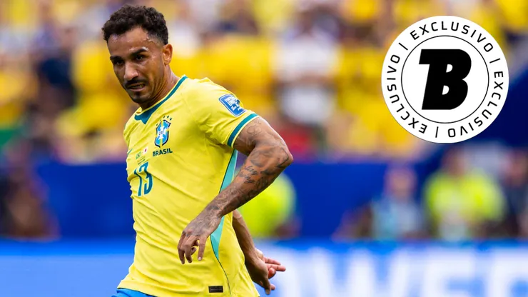 Danilo durante jogo do Mundial nos EUA. Foto: Rodolfo Buhrer/AGIF.