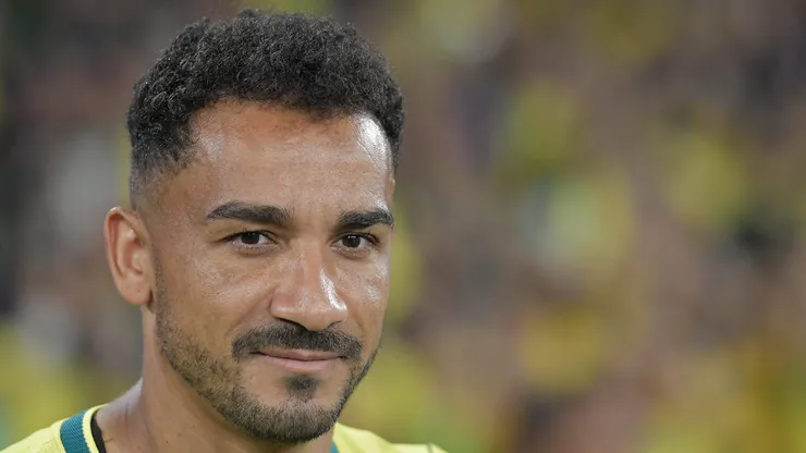 Danilo jogador do Selecao Brasileira durante partida contra o Panama no estadio Maracana pelo campeonato Amistoso.