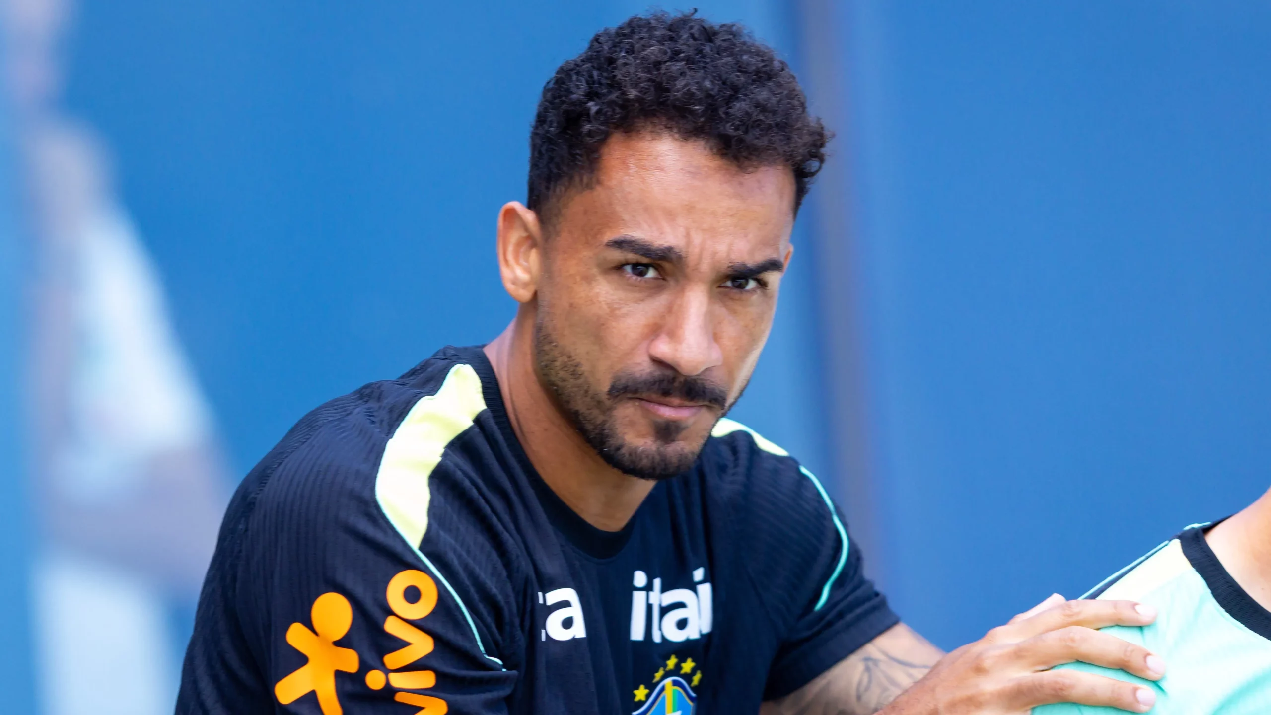 Danilo jogador do Selecao Brasileira