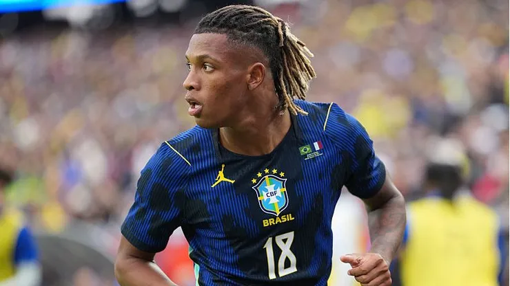 Danilo pouco jogou até agora na Copa e o Verdão está empenhado em repatriar a Cria (Photo by Michael Owens/Getty Images)