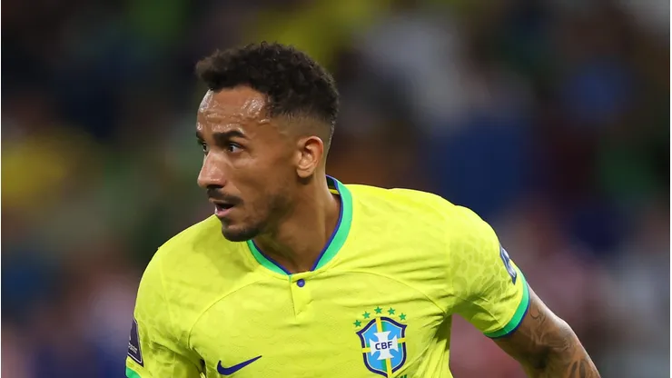 Danilo, ao que tudo indica, é o novo titular do Brasil. Foto: Alex Grimm/Getty Images