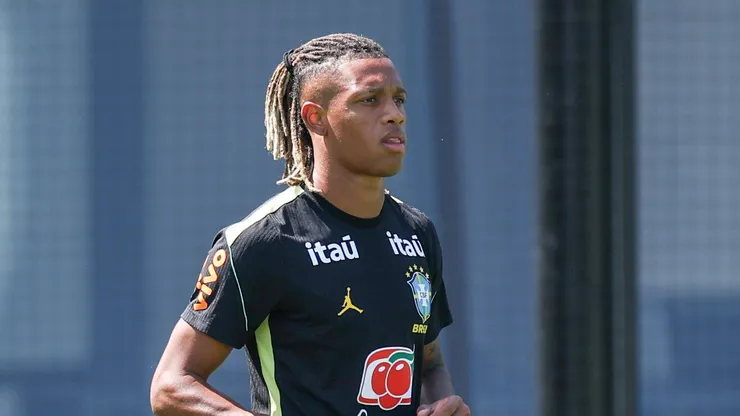 Danilo, meia do Botafogo e da Seleção Brasileira. Foto: IMAGO / Brazil Photo Press