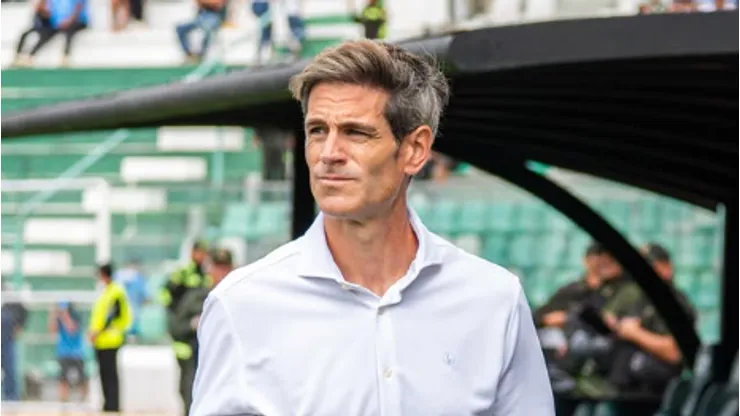 David Gonzalez, novo técnico do time feminino do Atlético de Madrid - Foto: Instagram Reprodução/@d_gsanz