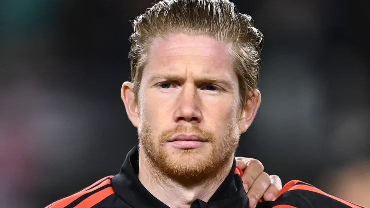 De Bruyne é um dos jogadores mais experientes da Bélgica - Foto: Daniel Bartel/Getty Images