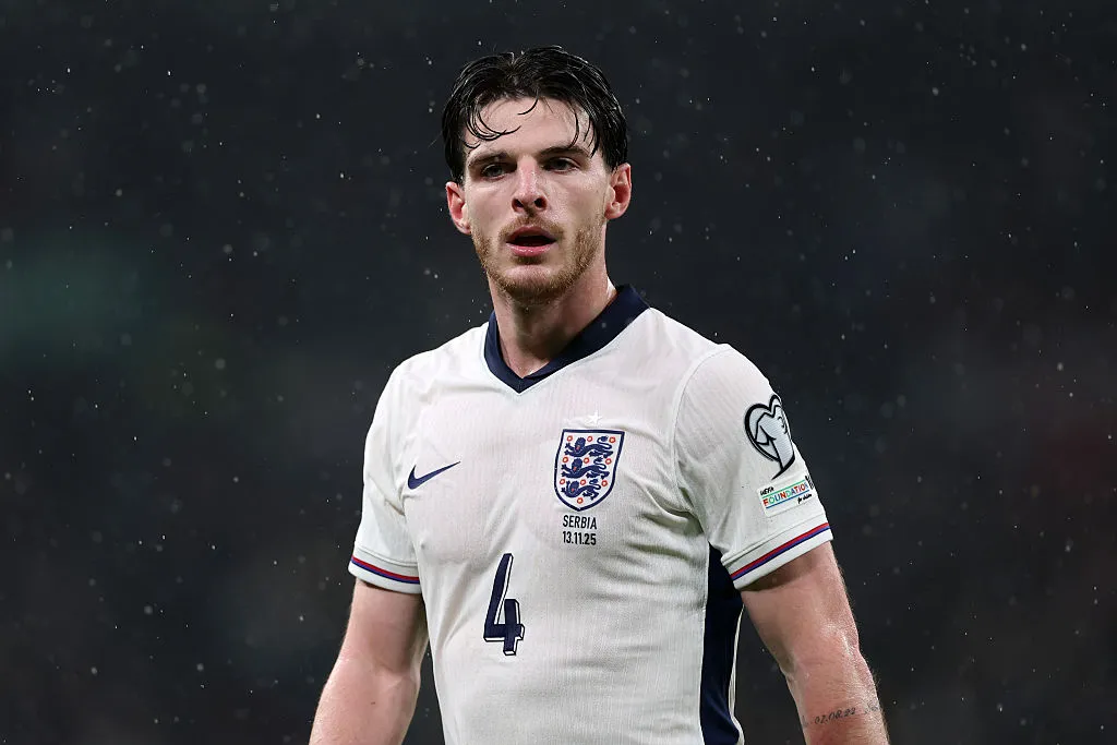 Declan Rice. Foto: Justin Setterfield/Getty Images