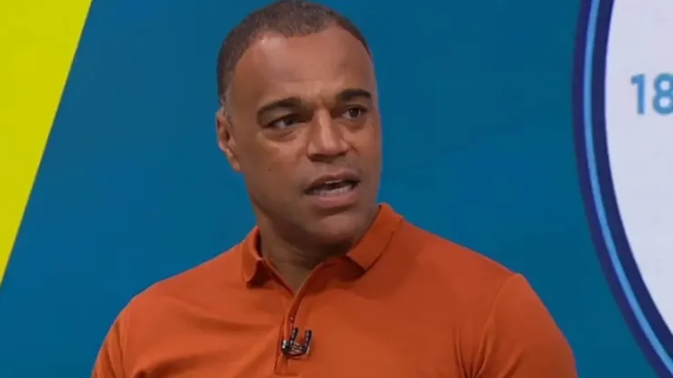 Denilson Show não aprovou a atuação de Rayan - Foto: Reprodução/SporTV