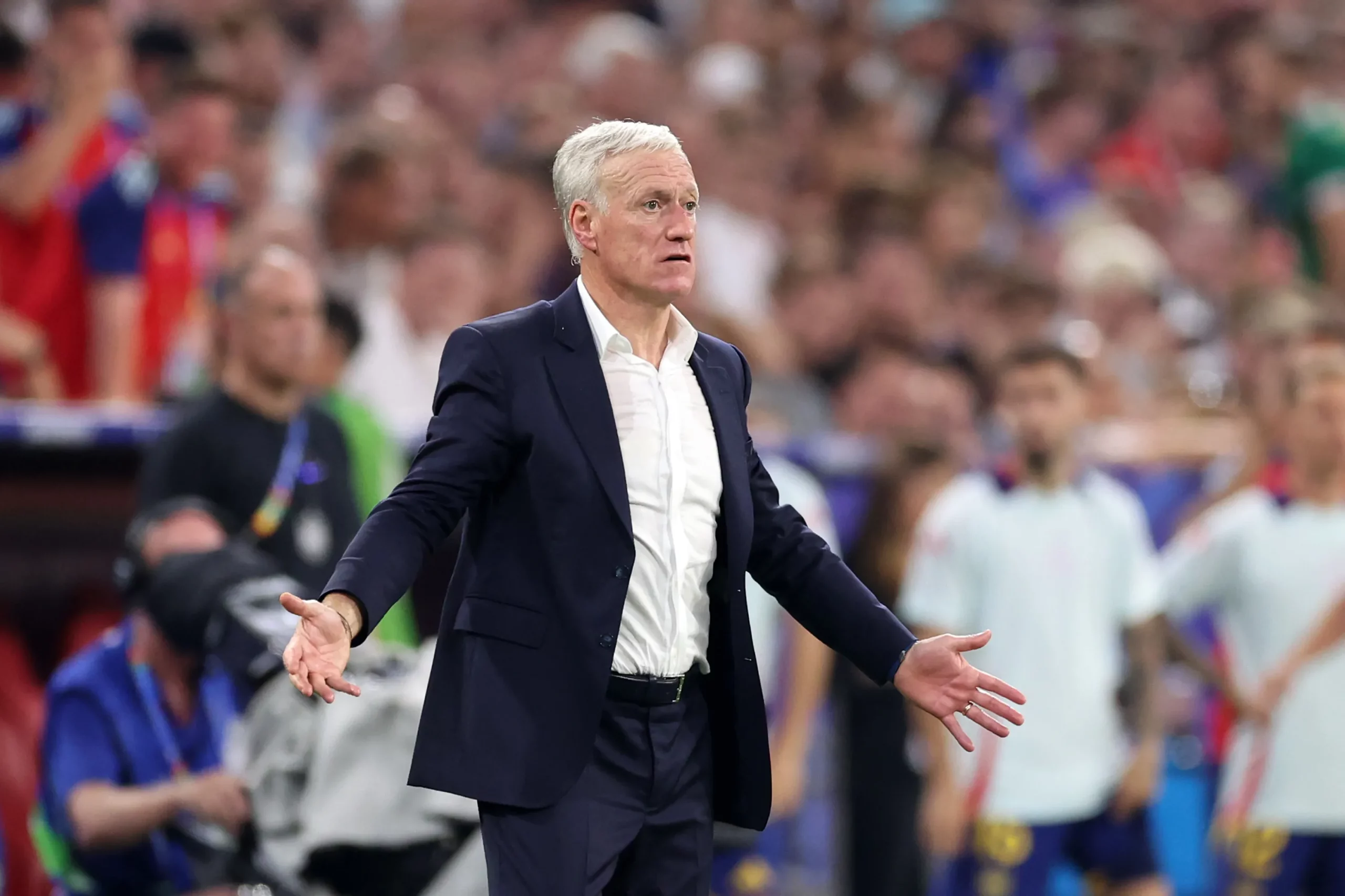 Didier Deschamps. Foto: Alex Livesey/Getty Images