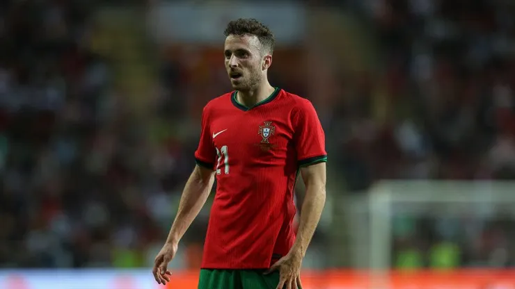 Diogo Jota falenceu em um acidente de carro há quase um ano. Foto: Carlos Rodrigues/Getty Images