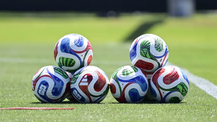 Seleção dos EUA treina antes do jogo contra a Austrália, pelo Grupo D da Copa 2026. IMAGO / SOPA Images/Weston Hancock
