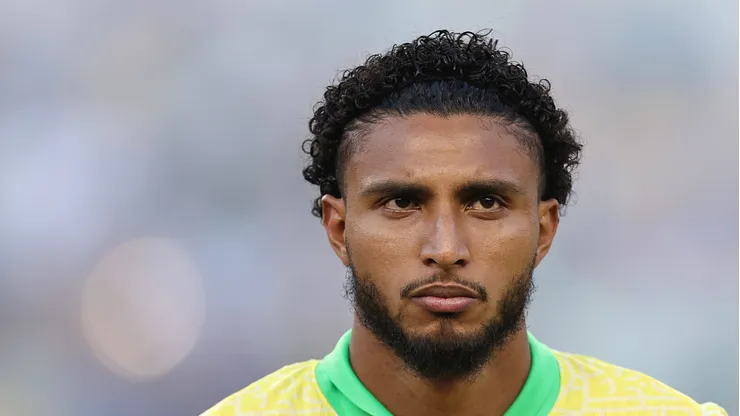 Éderson durante amistoso do Brasil em 2024.