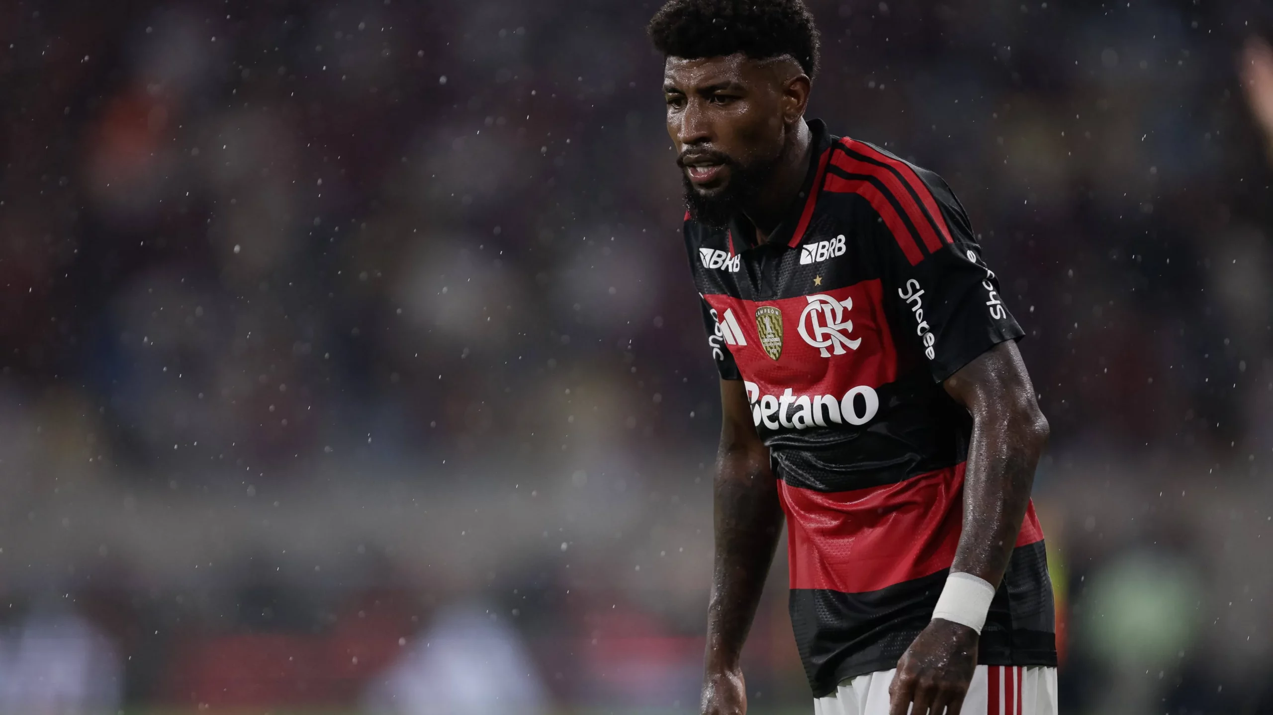 Emerson Royal no Flamengo – Foto: Imago/Carneiro Images