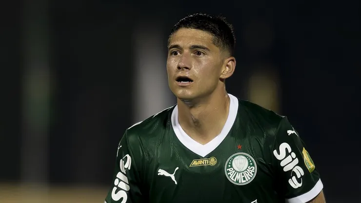 O volante retorna ao Palmeiras após a Copa. Foto: Anderson Romão/AGIF