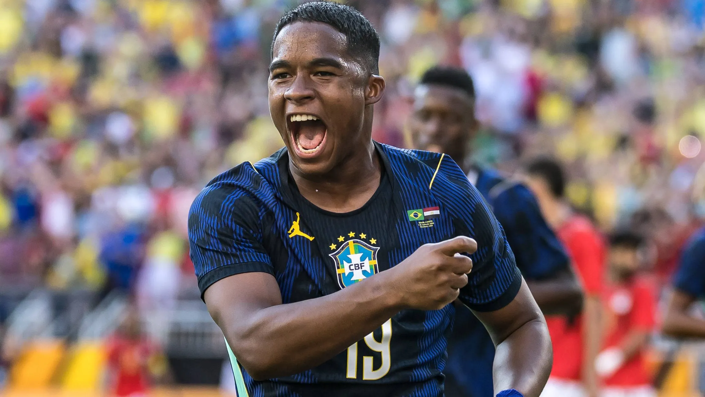 Endrick. Foto: William Volcov/IMAGO/ Brazil Photo Press