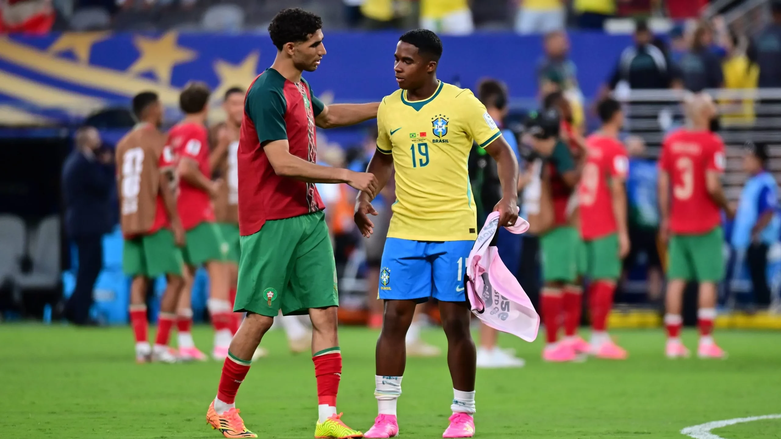 Endrick. Foto: Eduardo Carmim/IMAGO/Sports Press
