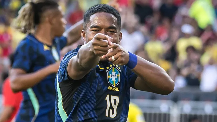 Endrick deve ser novamente banco contra Haiti, mas, segundo IA, vai ser decisivo para a Seleção Brasileira