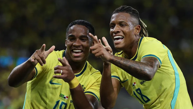 Endrick e Danilo estão na escalação de Tiago Leifert para Brasil x Haiti nesta sexta-feira (19)