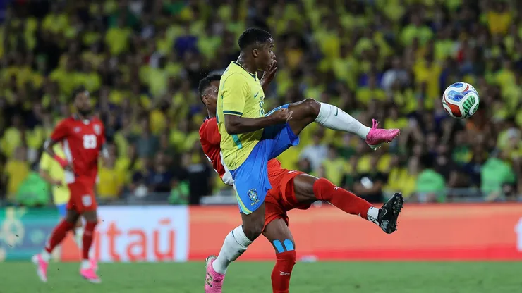Endrick será titular Atacante gera expectativa para estreia do Brasil na Copa — Foto Wagner MeierGetty Images
