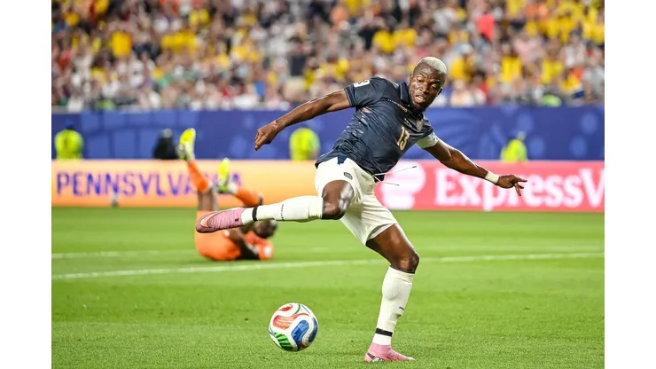 Enner Valencia, do Equador | Crédito: DeFodi GmbH & Co. KG / Alamy Stock Photo
