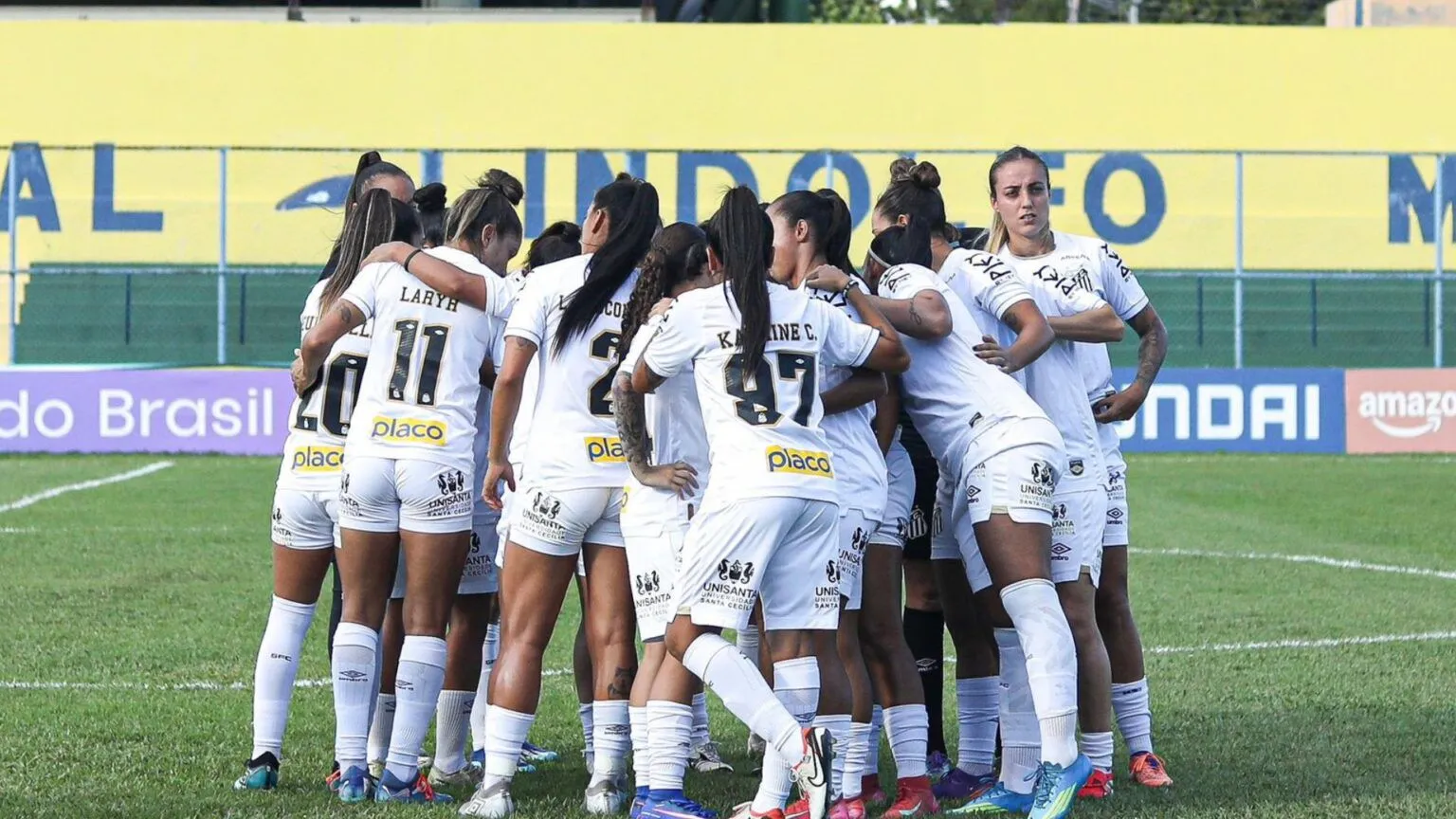 Equipe do Santos. Foto: Reinaldo Campos/Santos