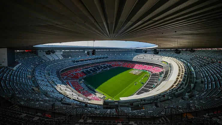 Estádio Azteca, palco do pontapé inicial da Copa do Mundo (Photo by Hector Vivas/Getty Images)