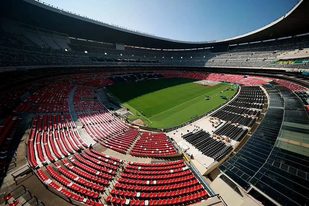 Estádio Azteca. Foto: Hector Vivas/Getty Images