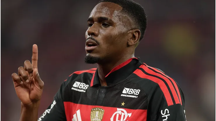 Evertton Araujo no Flamengo - Foto: IMAGO / ZUMA Press Wire