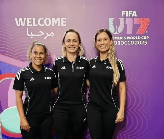 FIFA convoca trio brasileiro para Copa do Mundo Sub-20. Foto: Divulgação