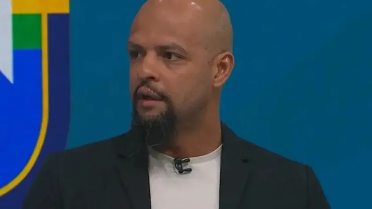 Felipe Melo pede Endrick como titular na Seleção Brasileira - Foto: Reprodução/SporTV