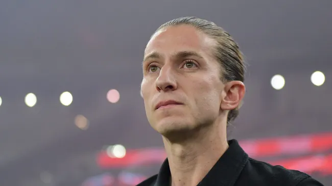 Foto: Thiago Ribeiro/AGIF – Filipe Luís, ex-técnico do Flamengo, vai trabalhar na Europa.