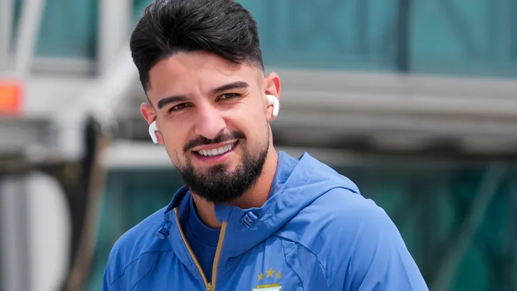 Flaco López vai começar a Copa do Mundo no banco da Argentina - Foto: Jay Biggerstaff/Getty Images