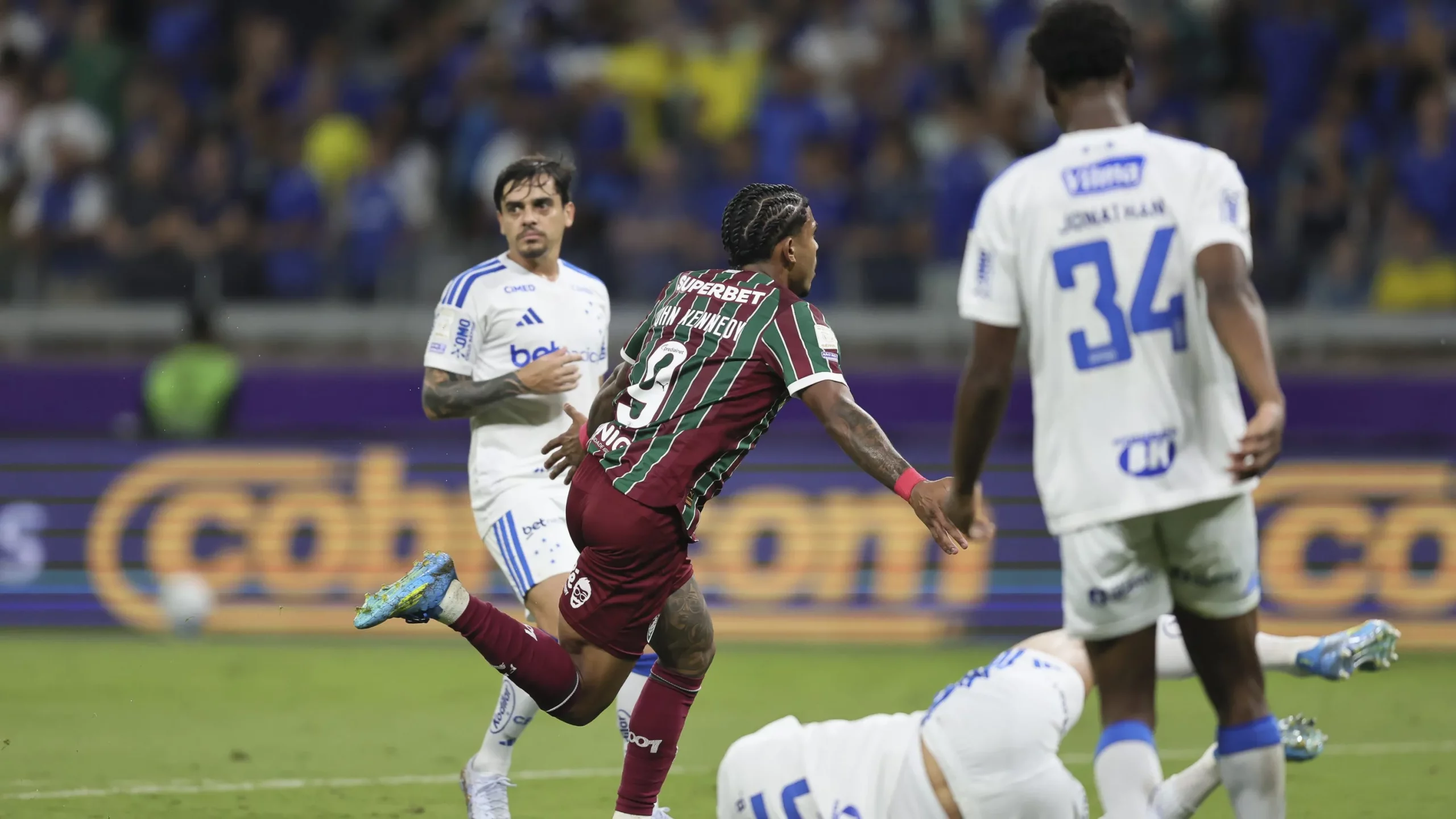 Cruzeiro x Fluminense - Foto: Gilson Lobo/AGIF.