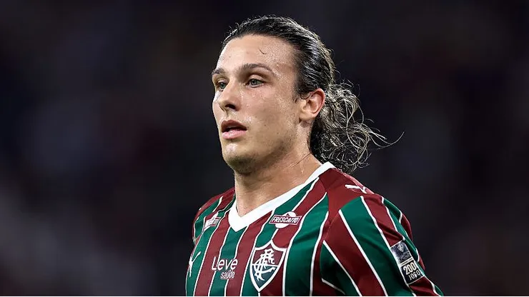 Canobbio pelo Fluminense. Foto: Buda Mendes/Getty Images