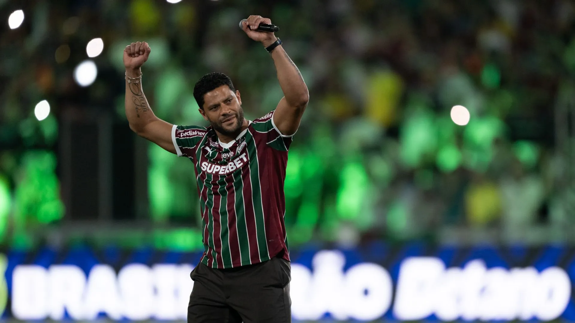 Hulk - Foto Jorge Rodrigues/AGIF.