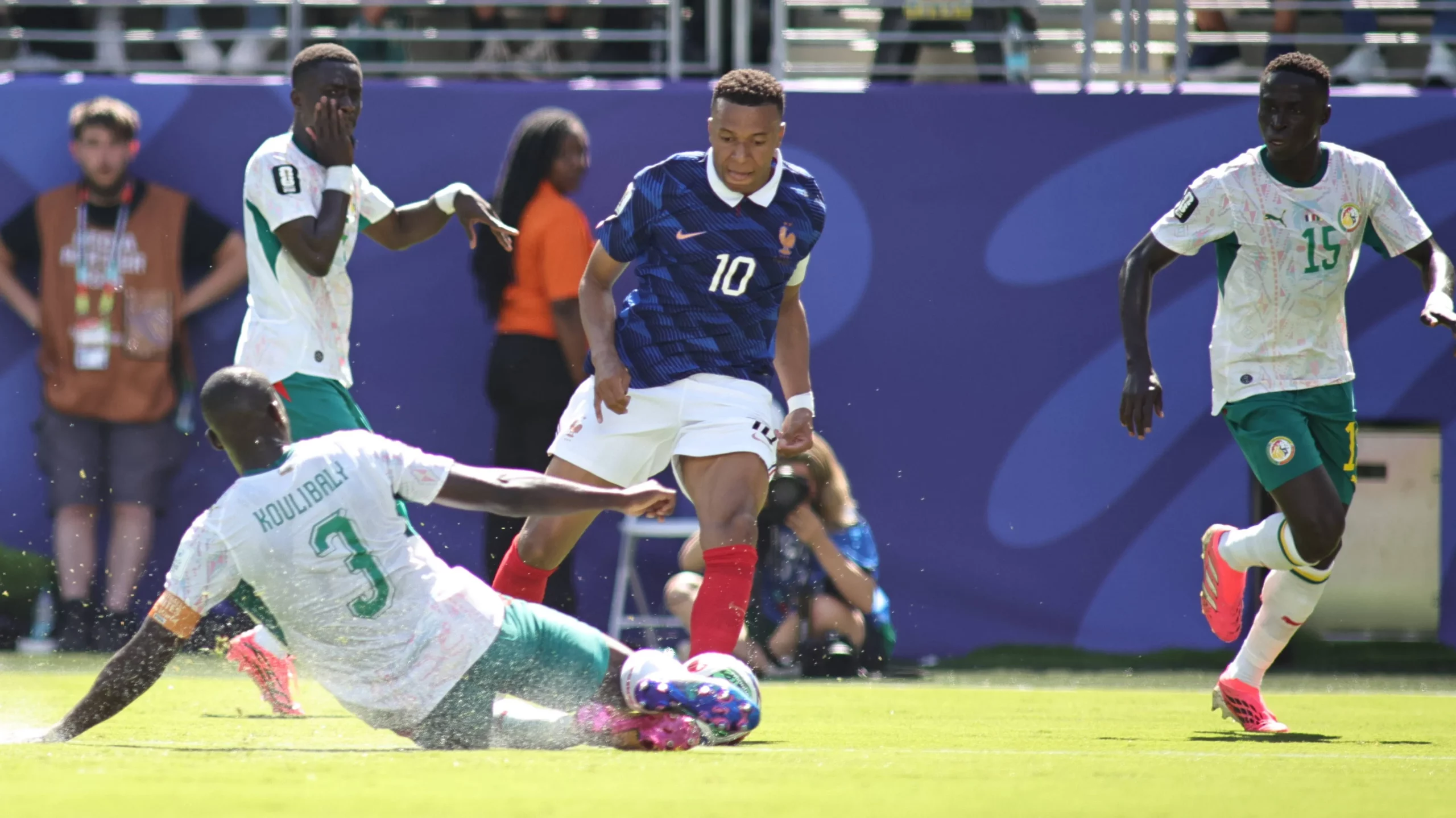 França X Senegal. Foto: Jess Stiles/IMAGO/ZUMA Press