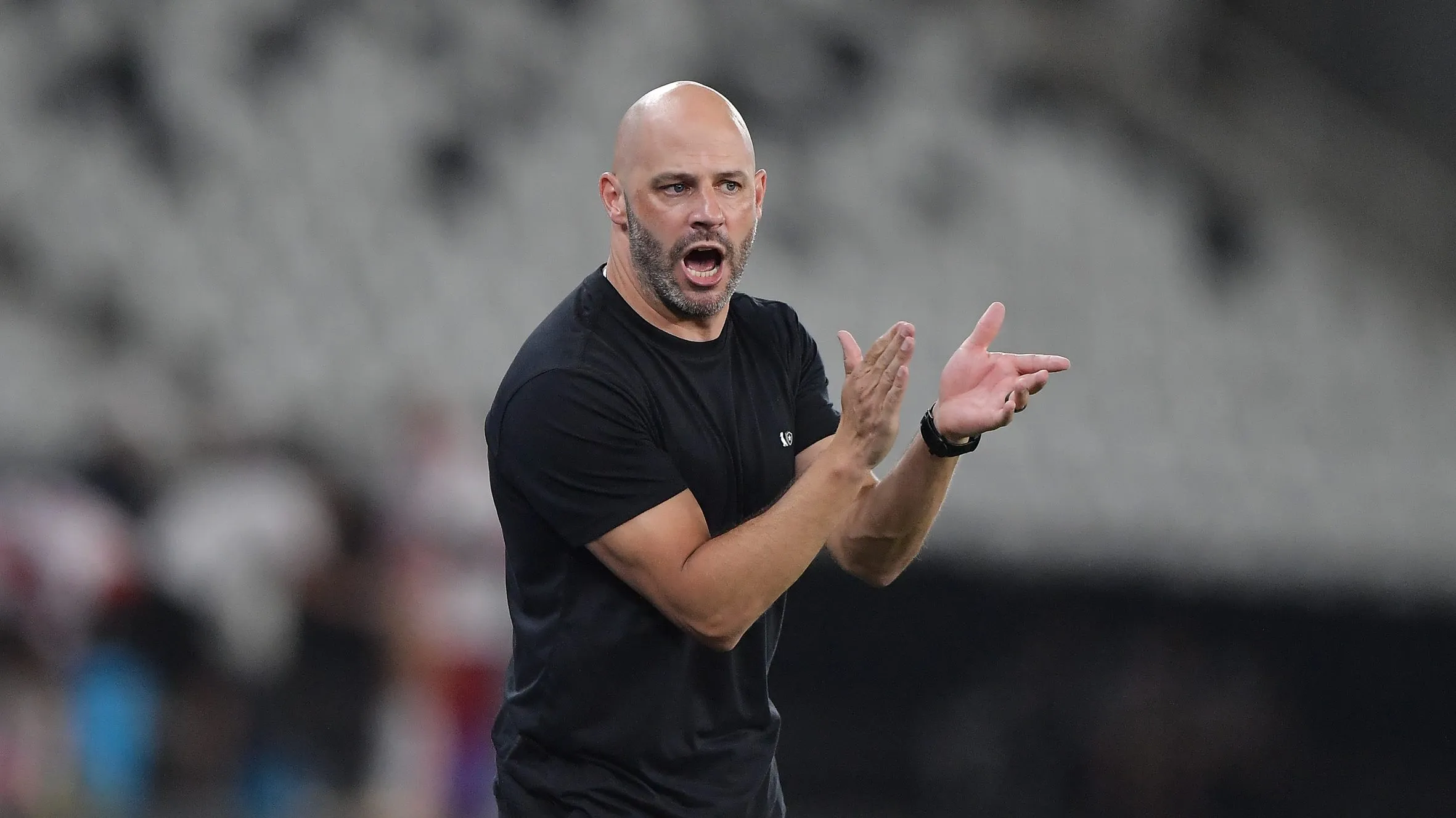 Franclim Carvalho tecnico do Botafogo