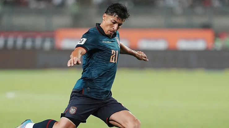 Alan Franco no Atlético. Foto: Raul Sifuentes/Getty Images