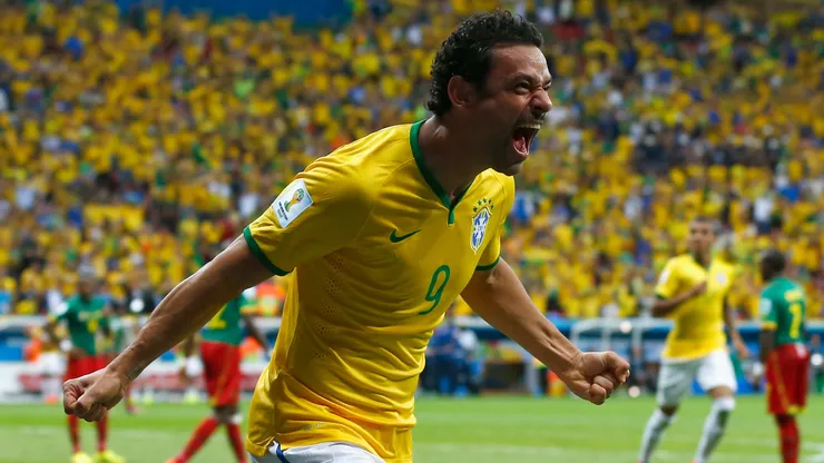 Fred disputou a Copa do Mundo 2014. Foto: Matthew Lewis/Getty Images