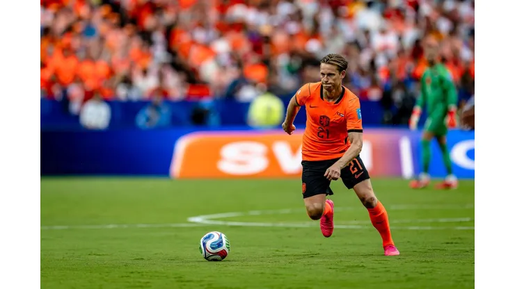 Frenkie de Jong, da Holanda | Crédito: DeFodi GmbH & Co. KG / Alamy Stock Photo