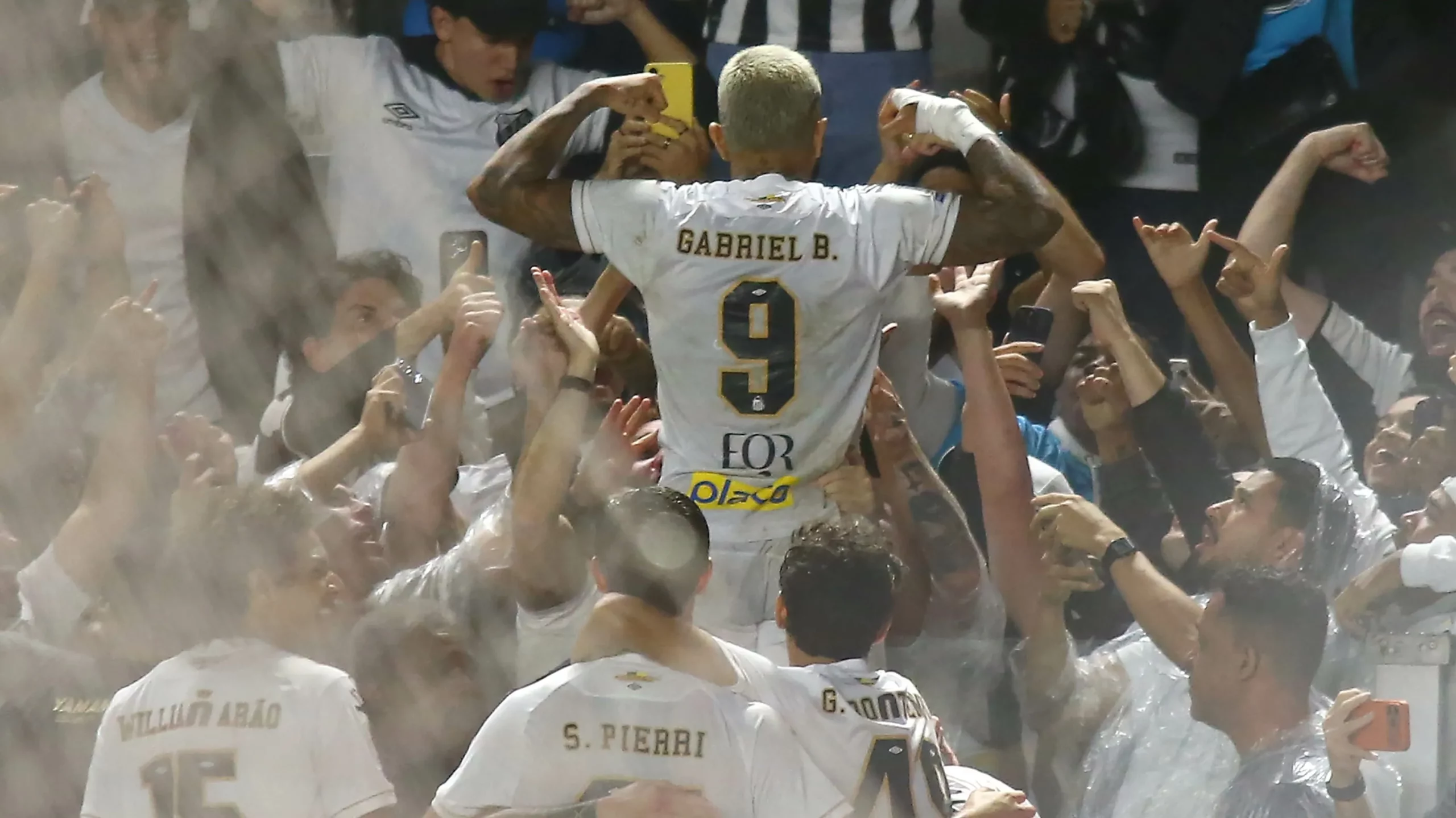 Gabigol - Foto: Mauricio De Souza/AGIF.