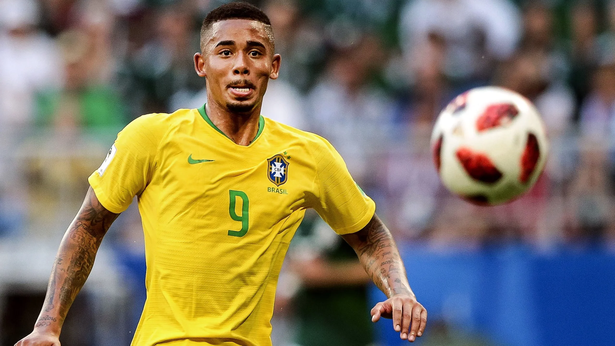 Gabriel Jesus. Foto: Ale Cabral/AGIF