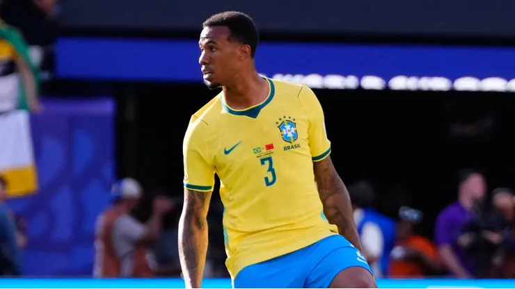 Gabriel Magalhães é identificado com o Corinthians. Foto: José Breton/IMAGO/NurPhoto