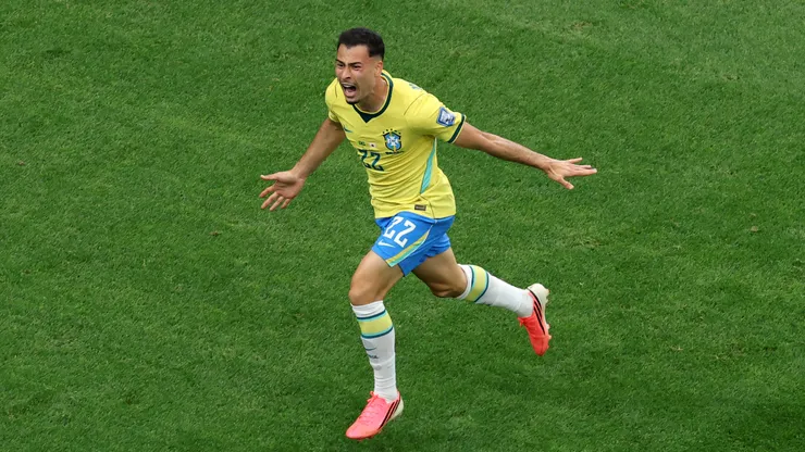 Gabriel Martinelli salvou a Seleção Brasileira contra o Japão - Foto: Molly Darlington/Getty Images