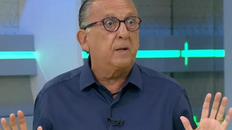 Galvão Bueno criticou a postura do Brasil contra o Haiti - Foto: Reprodução/Sportv